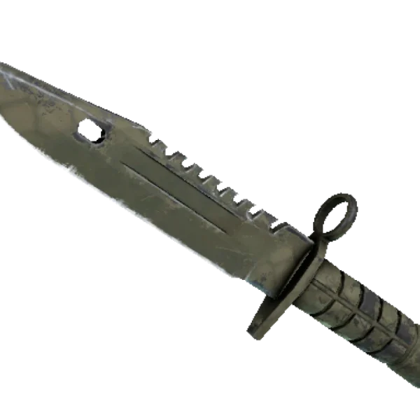 ★ StatTrak™ M9 Bayonet | Safari Mesh (Well-Worn)