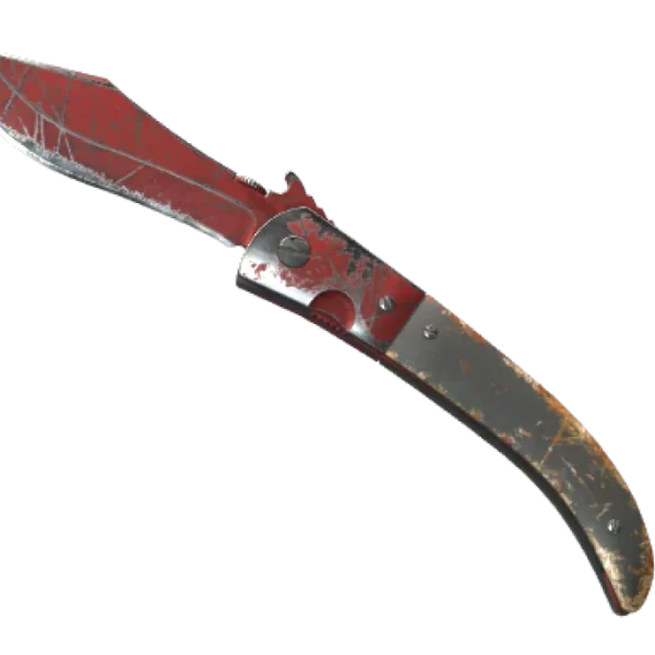 ★ StatTrak™ Navaja Knife | Crimson Web (Battle-Scarred)