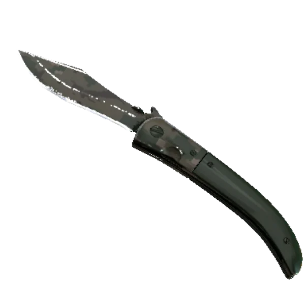 ★ StatTrak™ Navaja Knife | Forest DDPAT (Well-Worn)