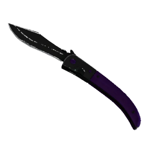 ★ StatTrak™ Navaja Knife | Ultraviolet (Well-Worn)