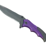★ StatTrak™ Nomad Knife | Ultraviolet (Well-Worn)