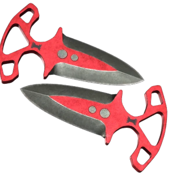 ★ StatTrak™ Shadow Daggers | Autotronic (Battle-Scarred)
