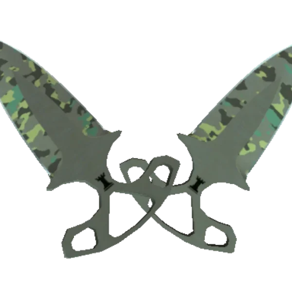 ★ StatTrak™ Shadow Daggers | Boreal Forest (Minimal Wear)