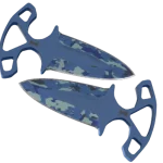 ★ StatTrak™ Shadow Daggers | Bright Water (Minimal Wear)