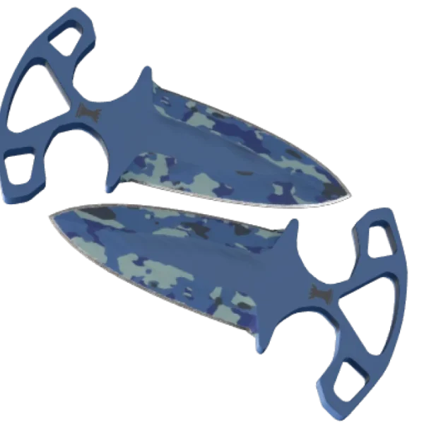 ★ StatTrak™ Shadow Daggers | Bright Water (Minimal Wear)