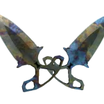 ★ StatTrak™ Shadow Daggers | Case Hardened (Battle-Scarred)