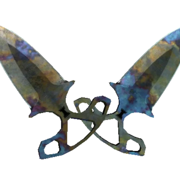 ★ StatTrak™ Shadow Daggers | Case Hardened (Battle-Scarred)