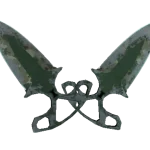 ★ StatTrak™ Shadow Daggers | Forest DDPAT (Battle-Scarred)