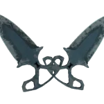 ★ StatTrak™ Shadow Daggers | Night (Battle-Scarred)