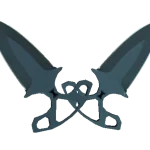★ StatTrak™ Shadow Daggers | Night (Well-Worn)