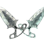 ★ StatTrak™ Shadow Daggers | Stained (Battle-Scarred)