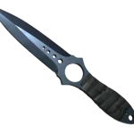 ★ StatTrak™ Skeleton Knife | Blue Steel (Field-Tested)
