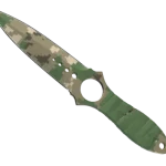 ★ StatTrak™ Skeleton Knife | Forest DDPAT (Minimal Wear)