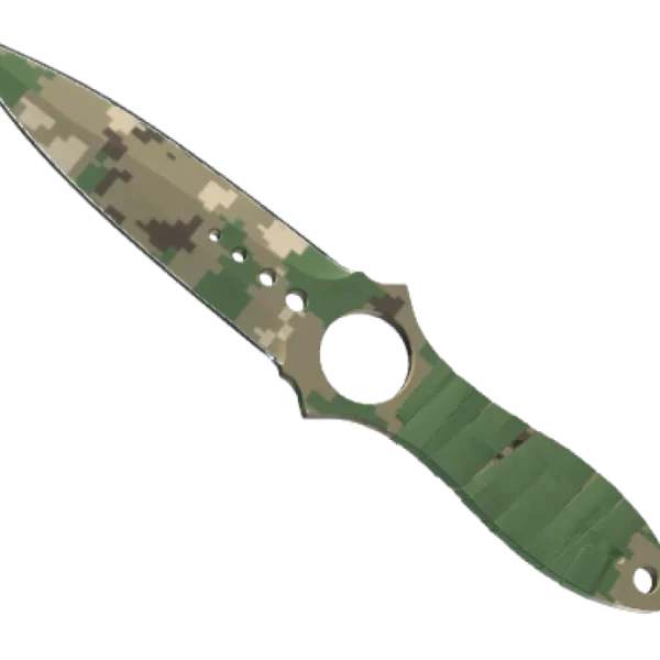 ★ StatTrak™ Skeleton Knife | Forest DDPAT (Minimal Wear)