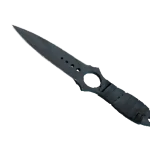 ★ StatTrak™ Skeleton Knife | Night Stripe (Field-Tested)