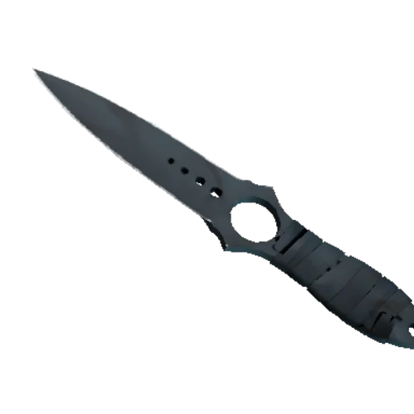 ★ StatTrak™ Skeleton Knife | Night Stripe (Field-Tested)