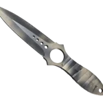 ★ StatTrak™ Skeleton Knife | Scorched (Well-Worn)