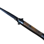 ★ StatTrak™ Stiletto Knife | Blue Steel (Battle-Scarred)