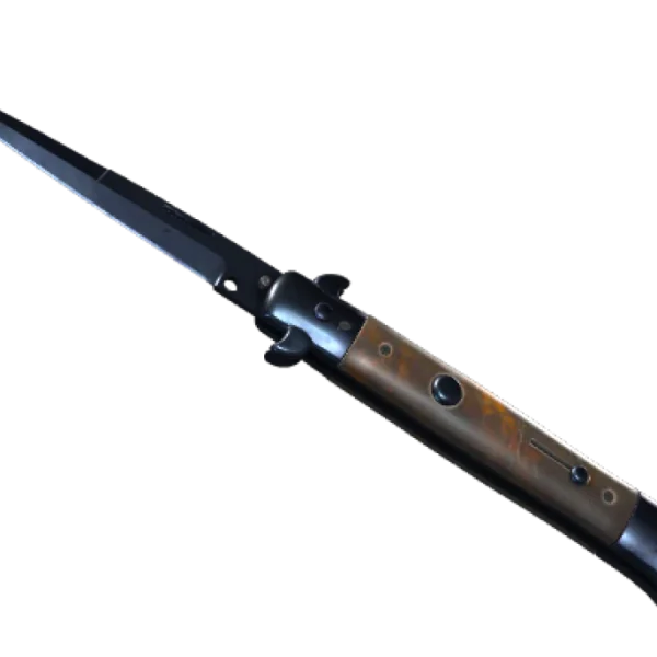★ StatTrak™ Stiletto Knife | Blue Steel (Battle-Scarred)