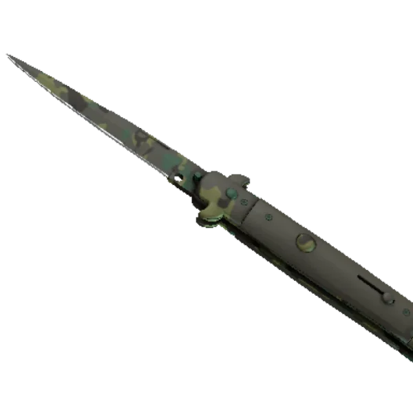★ StatTrak™ Stiletto Knife | Boreal Forest (Minimal Wear)