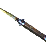 ★ StatTrak™ Stiletto Knife | Case Hardened (Field-Tested)