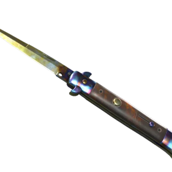 ★ StatTrak™ Stiletto Knife | Case Hardened (Field-Tested)