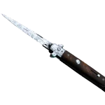 ★ StatTrak™ Stiletto Knife | Damascus Steel (Factory New)