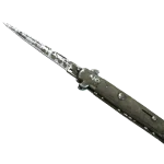 ★ StatTrak™ Stiletto Knife | Safari Mesh (Battle-Scarred)