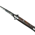 ★ StatTrak™ Stiletto Knife | Stained (Battle-Scarred)