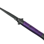 ★ StatTrak™ Stiletto Knife | Ultraviolet (Field-Tested)