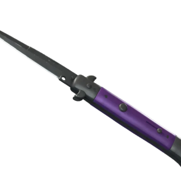 ★ StatTrak™ Stiletto Knife | Ultraviolet (Field-Tested)
