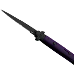★ StatTrak™ Stiletto Knife | Ultraviolet (Minimal Wear)