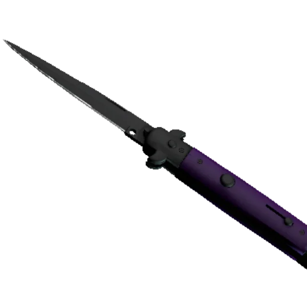 ★ StatTrak™ Stiletto Knife | Ultraviolet (Minimal Wear)