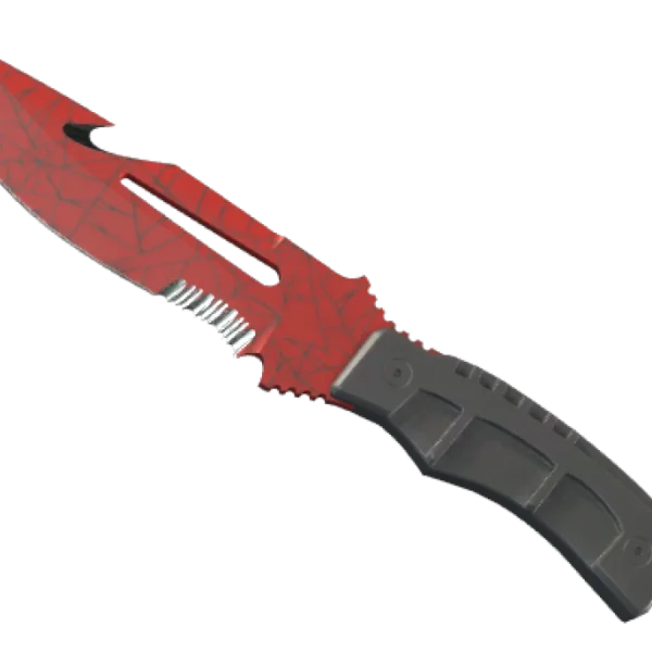 ★ StatTrak™ Survival Knife | Crimson Web (Minimal Wear)
