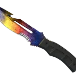 ★ StatTrak™ Survival Knife | Marble Fade (Factory New)