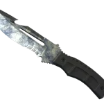 ★ StatTrak™ Survival Knife | Stained (Battle-Scarred)