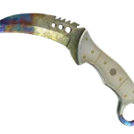 ★ StatTrak™ Talon Knife | Case Hardened (Battle-Scarred)