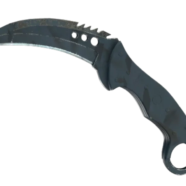 ★ StatTrak™ Talon Knife | Night Stripe (Field-Tested)