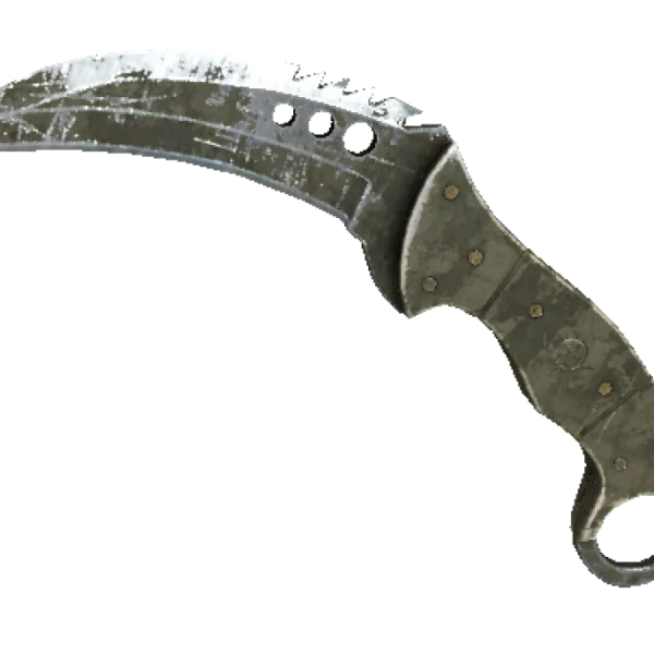 ★ StatTrak™ Talon Knife | Safari Mesh (Battle-Scarred)