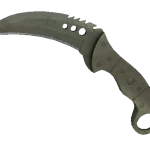 ★ StatTrak™ Talon Knife | Safari Mesh (Minimal Wear)
