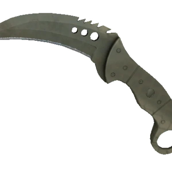 ★ StatTrak™ Talon Knife | Safari Mesh (Minimal Wear)