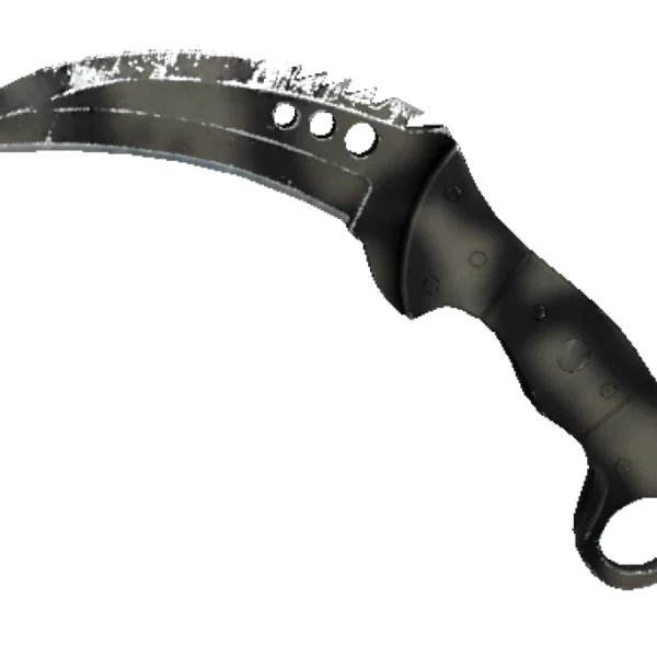 ★ StatTrak™ Talon Knife | Scorched (Field-Tested)