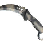 ★ StatTrak™ Talon Knife | Scorched (Minimal Wear)