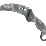 ★ StatTrak™ Talon Knife | Urban Masked (Minimal Wear)