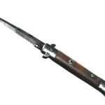 ★ Stiletto Knife | Stained (Field-Tested)