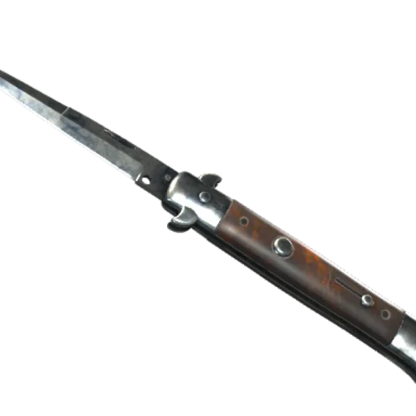 ★ Stiletto Knife | Stained (Field-Tested)