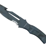 ★ Survival Knife | Night Stripe (Factory New)