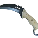 ★ Talon Knife | Blue Steel (Minimal Wear)