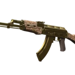 AK-47 | Gold Arabesque (Factory New)