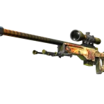 AWP | Dragon Lore (Well-Worn)